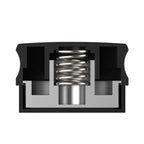 Normcore Palm Tamper with Built-in Spring
