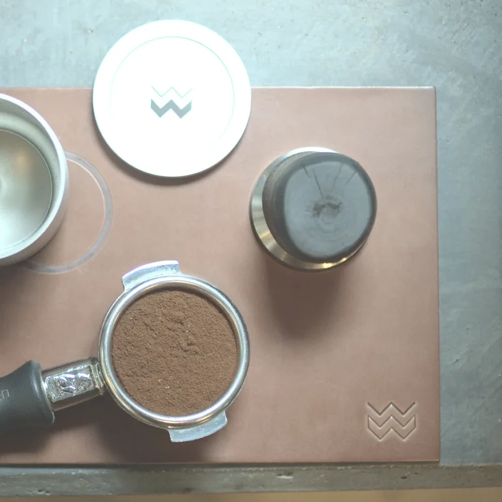 Weber Workshops Leather Tamping Mat