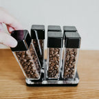 Normcore Coffee Bean Cellars with Stand