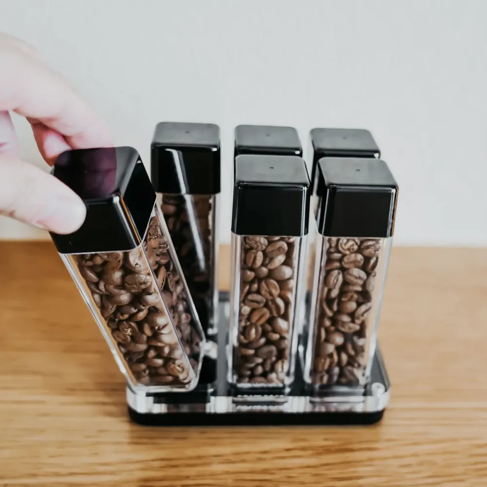 Normcore Coffee Bean Cellars with Stand