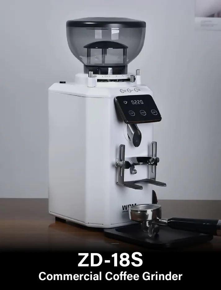 WPM ZD-18 S On Demand Grinder - BeanBurds Coffx Black Coffee Machines and Equipment