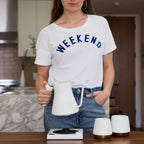 Fellow Stagg EKG - Electric Pour-Over Kettle - BeanBurds CoffeeDesk PRO - Matte White Coffee Machines and Equipment