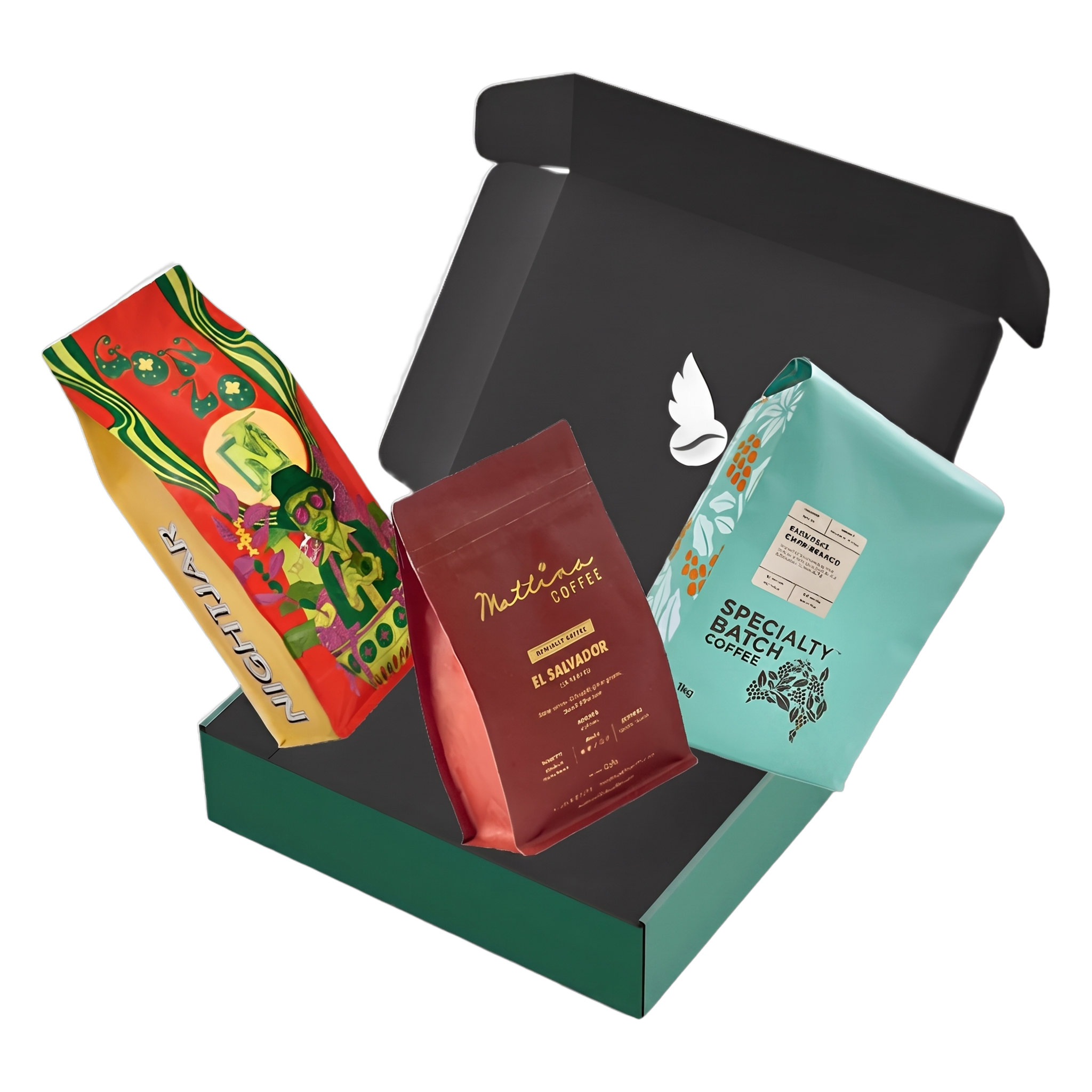Coffee Discovery Pack - BeanBurds BeanBurds One / Whole Beans