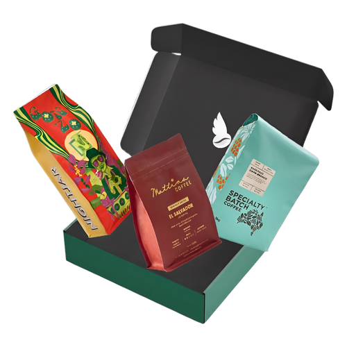 Coffee Discovery Pack - BeanBurds BeanBurds One / Whole Beans