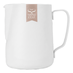 Espresso Gear - Pitcher White - BeanBurds CoffeeDesk 0.6l Milk Jug