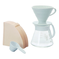 Hario V60 - 01 Ceramic Pot Set - Red