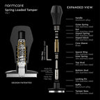 Normcore Spring-loaded Tamper V4.1 with Click Sound