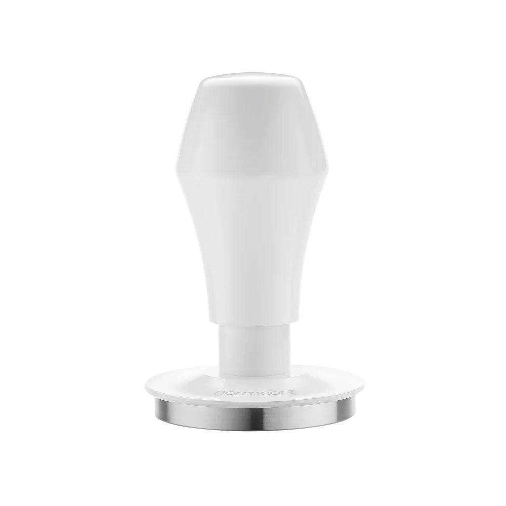 Normcore Spring-loaded Tamper V4 Teflon White