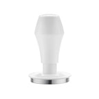 Normcore Spring-loaded Tamper V4 Teflon White