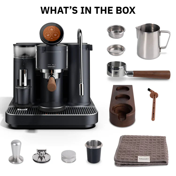 Meraki Espresso Machine