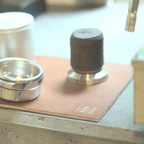 Weber Workshops Leather Tamping Mat