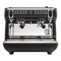 Nuova Simonelli Appia Life Compact 2 Group Volumetric - BeanBurds CMI Equipment Black / 8 liter boiler Coffee Machine