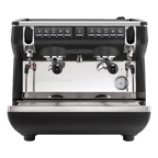 Nuova Simonelli Appia Life Compact 2 Group Volumetric - BeanBurds CMI Equipment Black / 8 liter boiler Coffee Machine