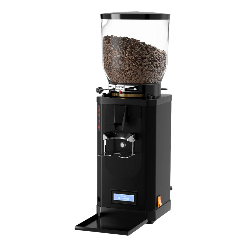 Anfim SP II Plus – 75 mm Titanium Burrs – Espresso Coffee Grinder - BeanBurds CMI Equipment Black Coffee Grinders