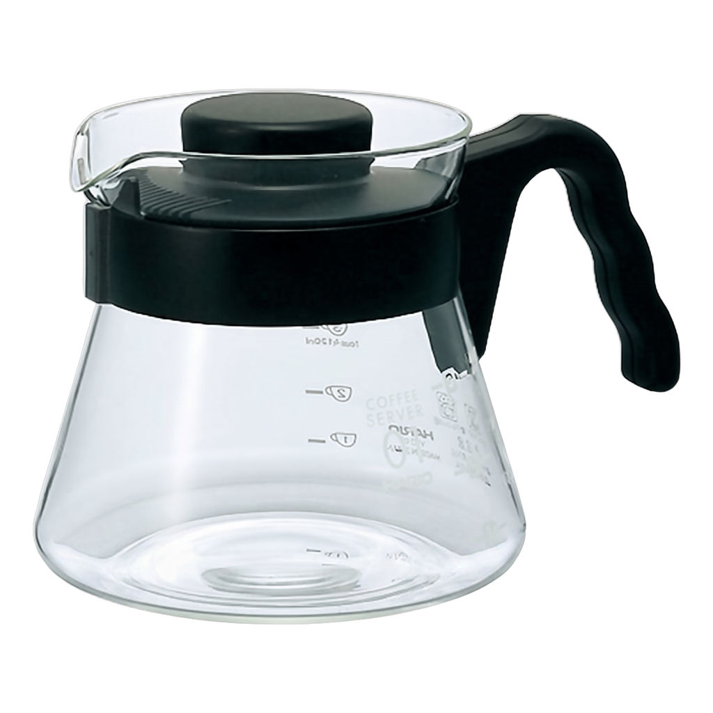 Hario V60 Coffee Server - BeanBurds CoffeeDesk 450ml Coffee Machines and Equipment