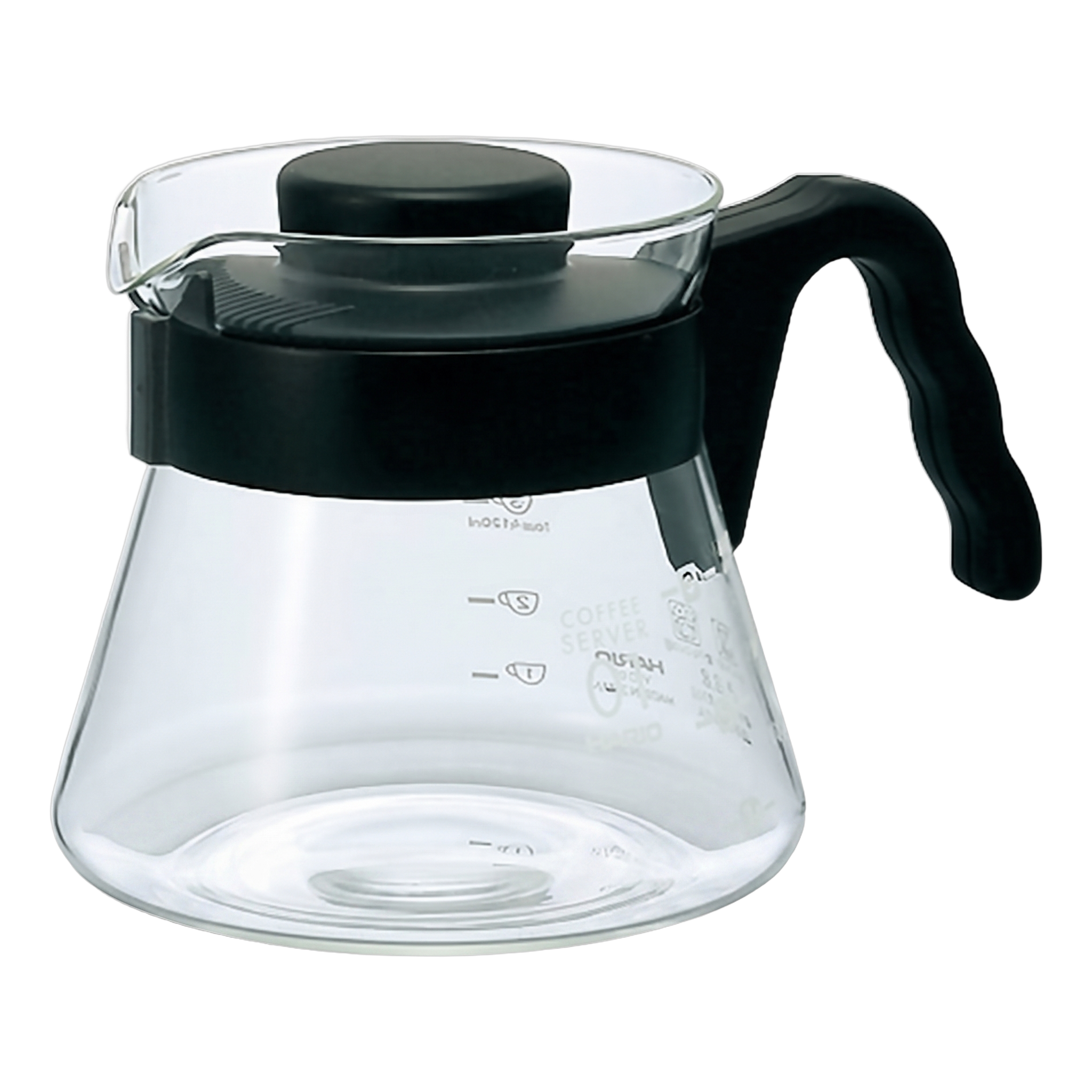 Hario V60 Coffee Server - BeanBurds CoffeeDesk 450ml Coffee Machines and Equipment