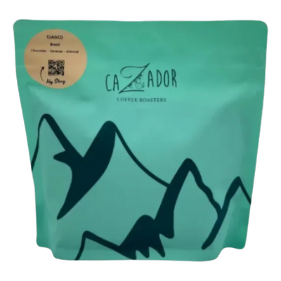 Brazil Clásico Cerrado Mineiro - BeanBurds Cazador Roaster 250g (10 - 12 cups) / Whole Beans Coffee Beans