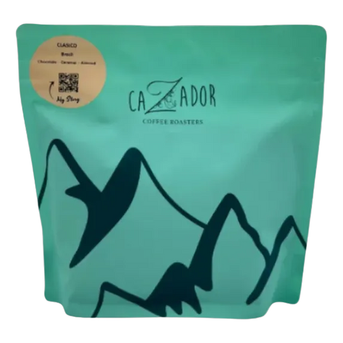 Brazil Clásico Cerrado Mineiro - BeanBurds Cazador Roaster 250g (10 - 12 cups) / Whole Beans Coffee Beans