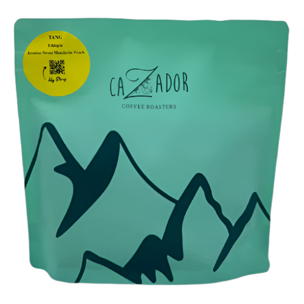 Ethiopia Tang Yirgacheffe - BeanBurds Cazador Roaster 250g (10- 12 Cups) / Whole Beans Coffee Beans