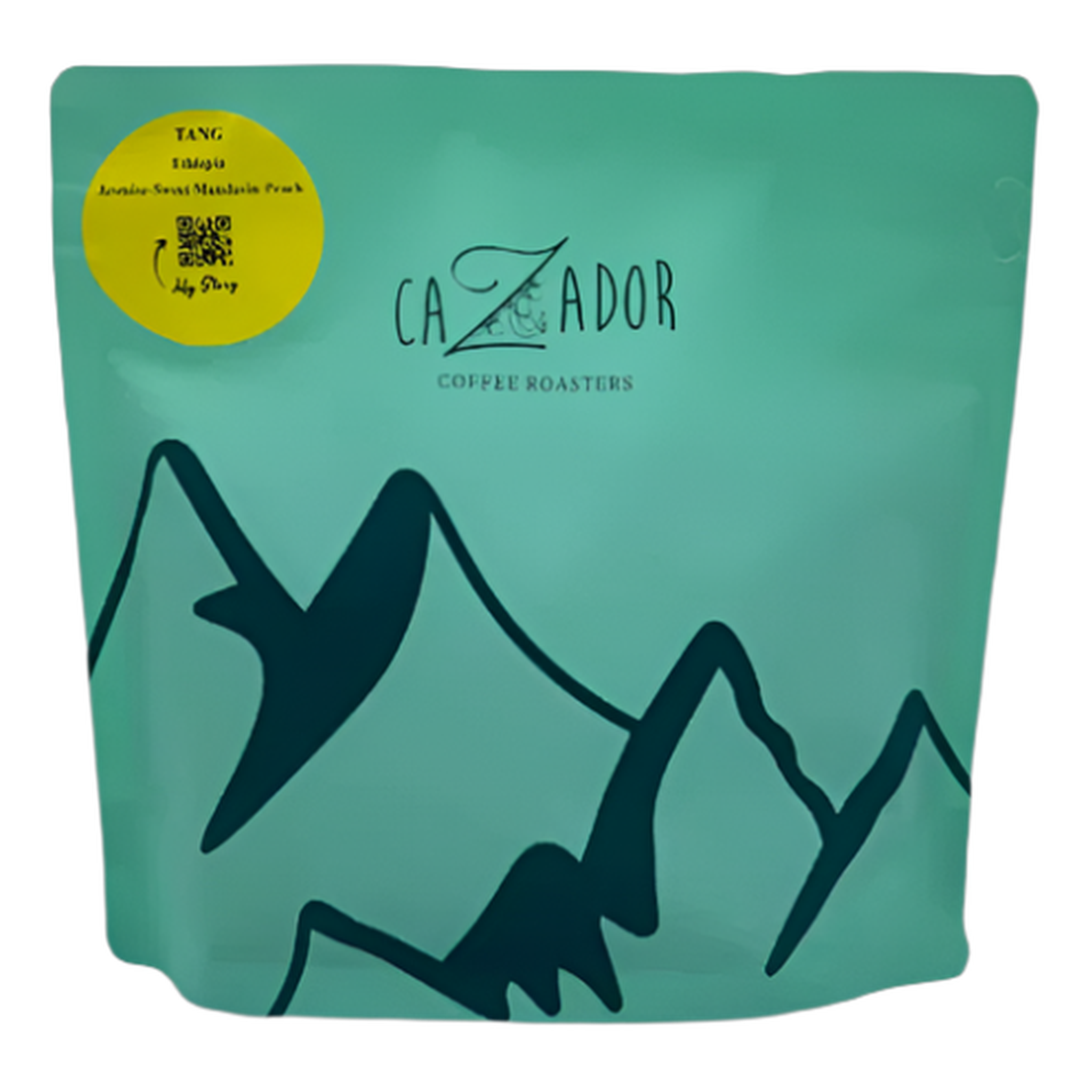 Ethiopia Tang Yirgacheffe - BeanBurds Cazador Roaster 250g (10- 12 Cups) / Whole Beans Coffee Beans