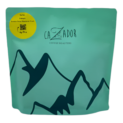 Ethiopia Tang Yirgacheffe - BeanBurds Cazador Roaster 250g (10- 12 Cups) / Whole Beans Coffee Beans