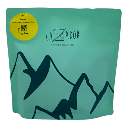 Ethiopia Tang Yirgacheffe - BeanBurds Cazador Roaster 250g (10- 12 Cups) / Whole Beans Coffee Beans