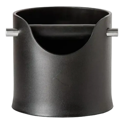 Crema Pro Knock Bin 110mm - Black