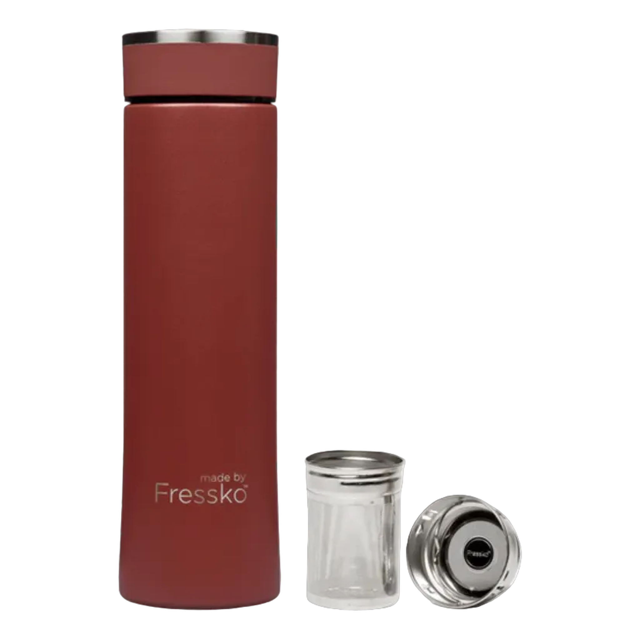 Fressko- CLAY FLASK (500ml)