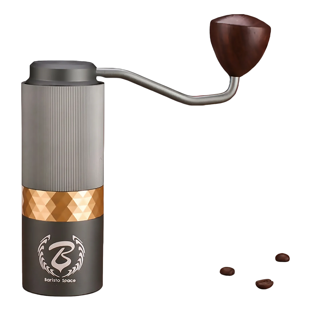 Barista Space Premium Coffee Hand Grinder 2.0 - BeanBurds Saraya Coffee Green Hand Grinder
