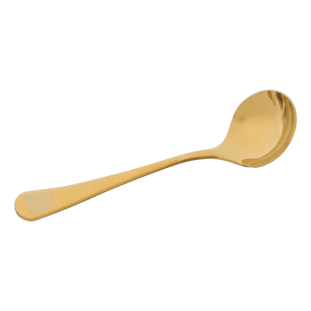 Barista Space Cupping Spoon - BeanBurds Saraya Coffee Golden Coffee Cupping Spoon