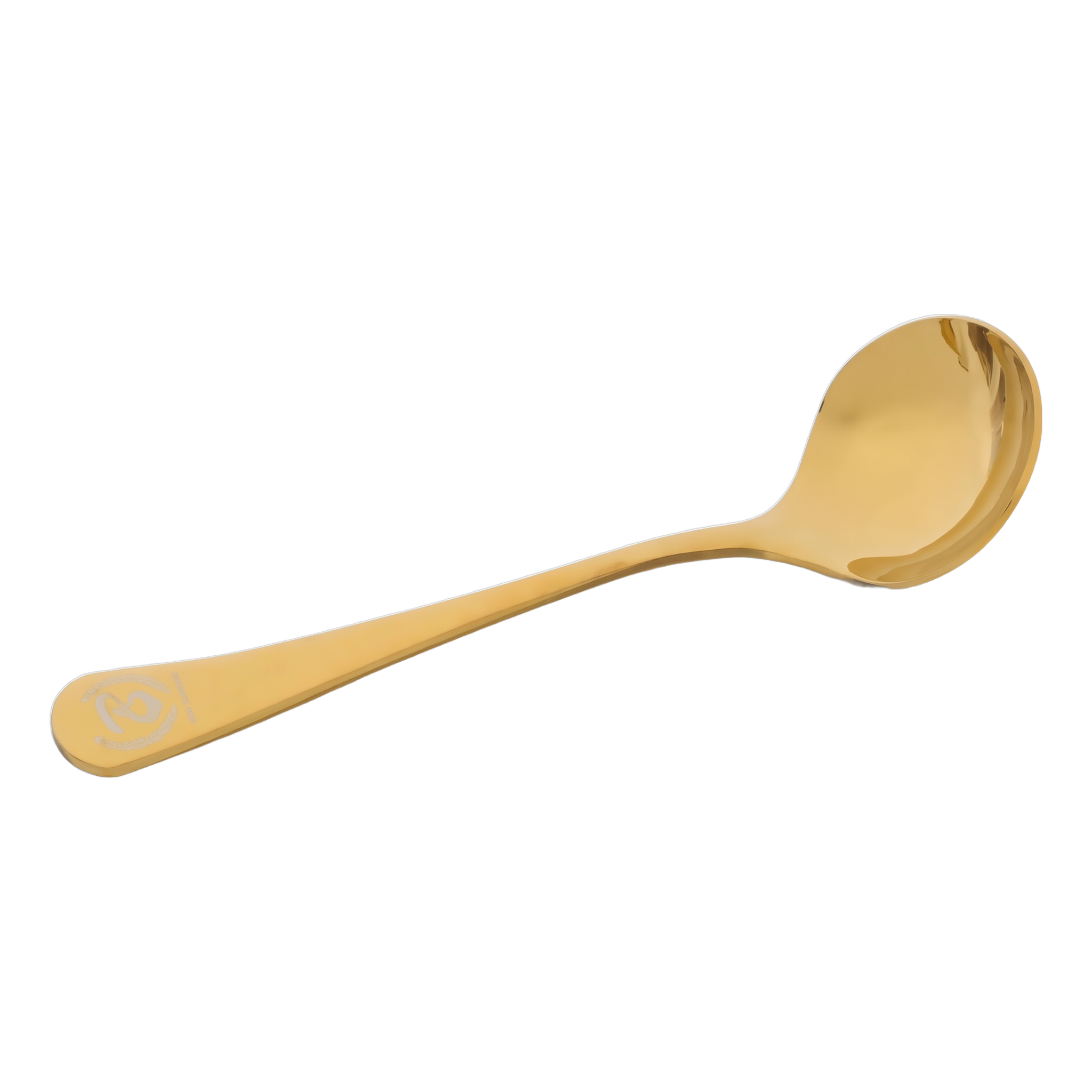 Barista Space Cupping Spoon - BeanBurds Saraya Coffee Golden Coffee Cupping Spoon