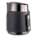 Barista Space Pitcher 450ml Handless - BeanBurds Saraya Coffee Black Pitcher 450ml Handless