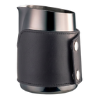 Barista Space Pitcher 450ml Handless - BeanBurds Saraya Coffee Black Pitcher 450ml Handless
