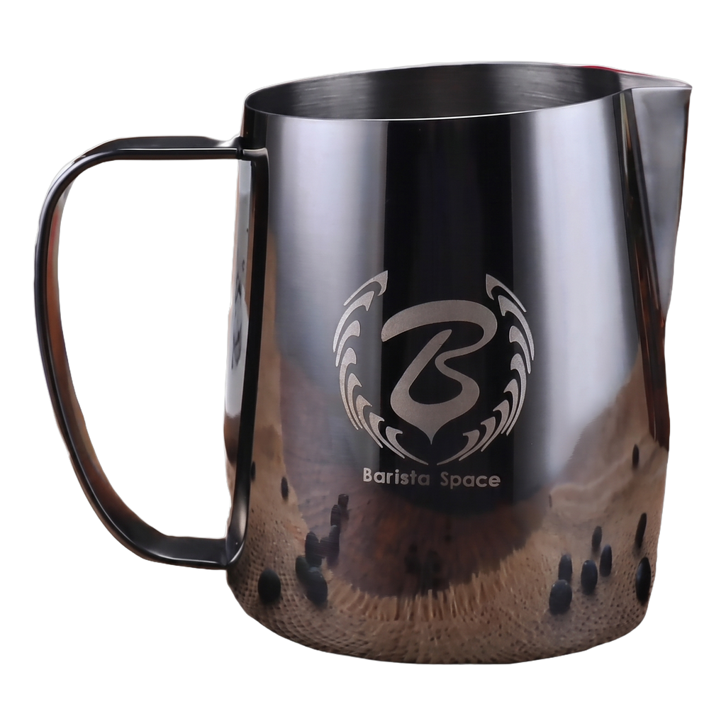 Barista Space Pitcher 450ml - BeanBurds Saraya Coffee light Black 450ml Pitcher