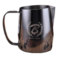 Barista Space Pitcher 450ml - BeanBurds Saraya Coffee light Black 450ml Pitcher