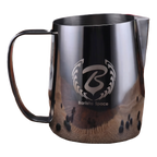 Barista Space Pitcher 450ml - BeanBurds Saraya Coffee light Black 450ml Pitcher