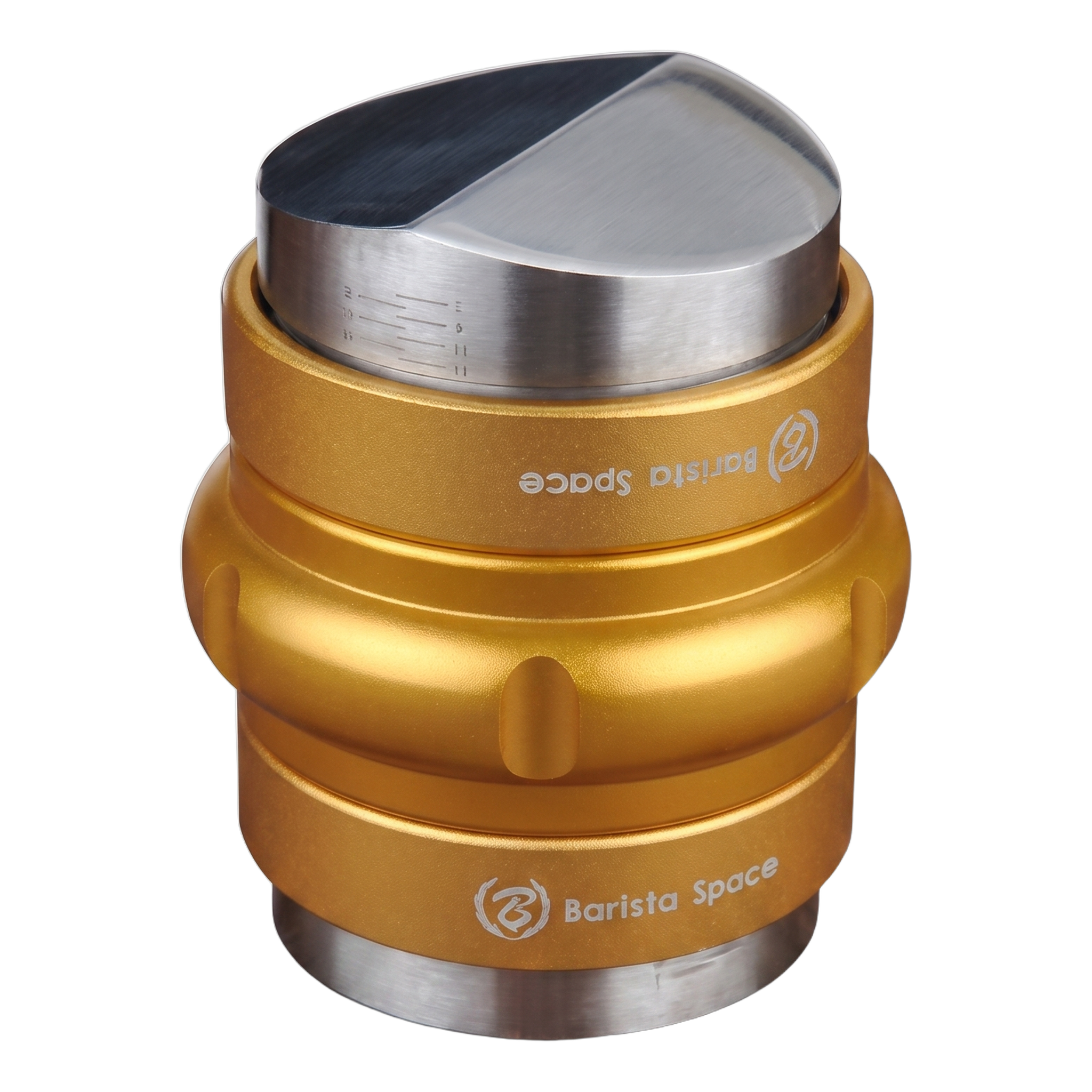 Barista Space 2-In-1 58mm Coffee Tamper Distribution Tool