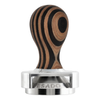 Pesado Tamper w/ Depth Adjuster 58.5mm - BeanBurds Saraya Coffee Raya Coffee Tamper 58.5mm Wooden