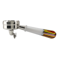 Pesado Spouted Portafilter (LM/E61) - BeanBurds Saraya Coffee White Iris Spouted Portafilter