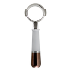Pesado Naked Portafilter - White & Bronze