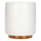 Fellow - Monty Milk Art Cup Cortado 130ml - BeanBurds CoffeeDesk Matte White Coffee Machines and Equipment