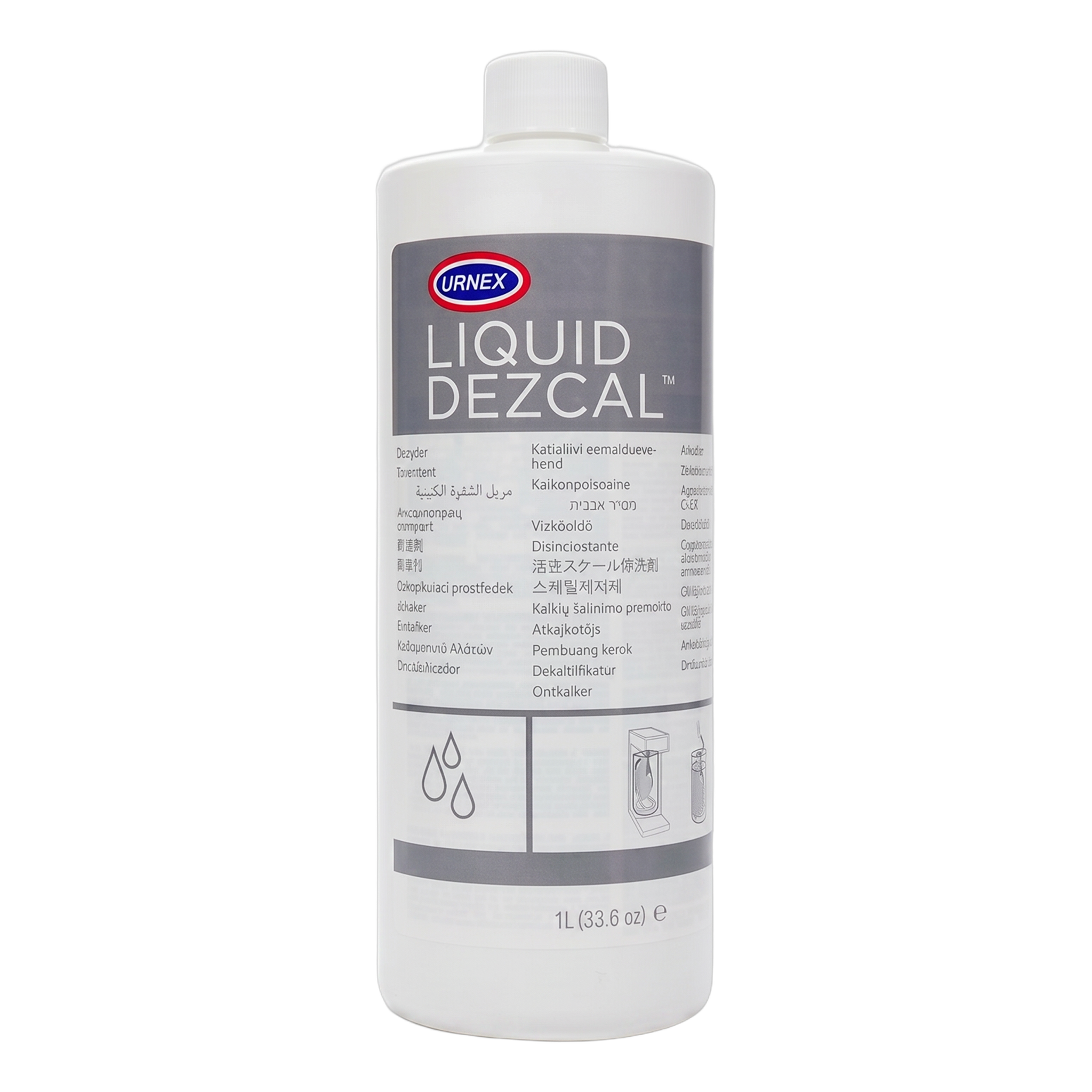 Urnex - Liquid Dezcal - 1L - BeanBurds CoffeeDesk Default Title Chemical