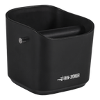 MHW-3Bomber - Square Knock Box 1.2l - Black - BeanBurds CoffeeDesk Default Title Knock Box