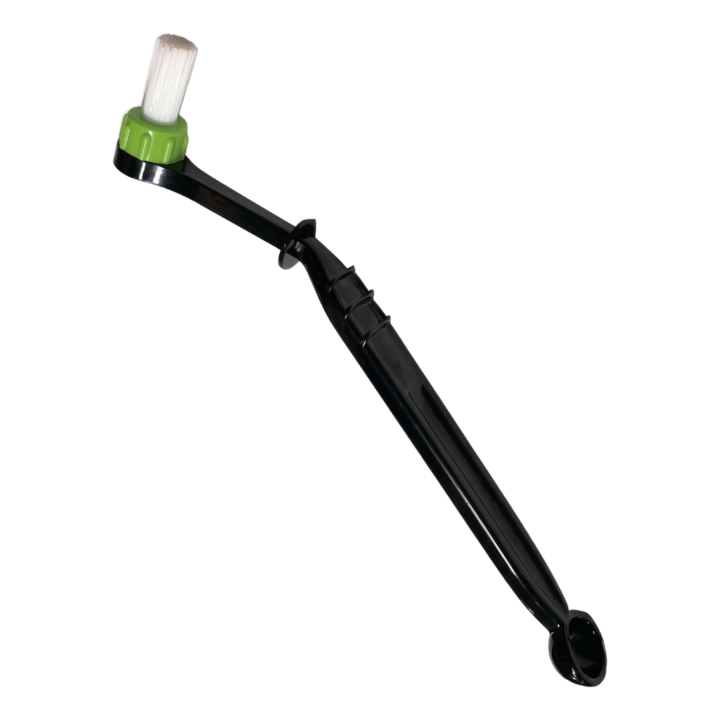 Cafetto Swivel Head Cleaning Brush