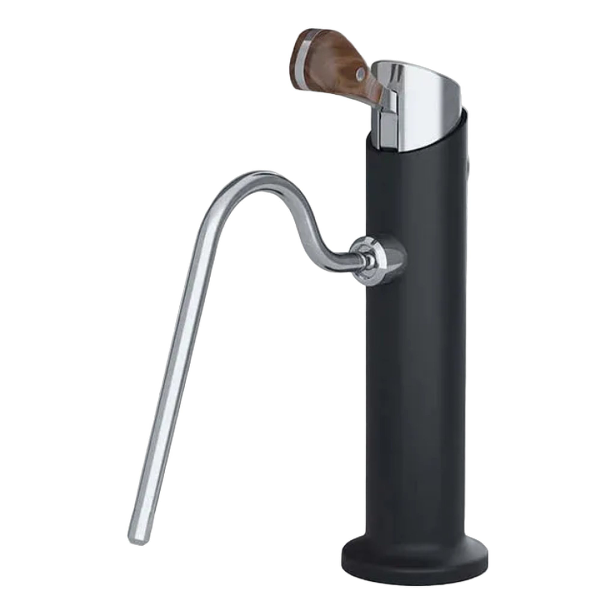 Modbar Steam System - BeanBurds CMI Equipment Black Matte Steam System