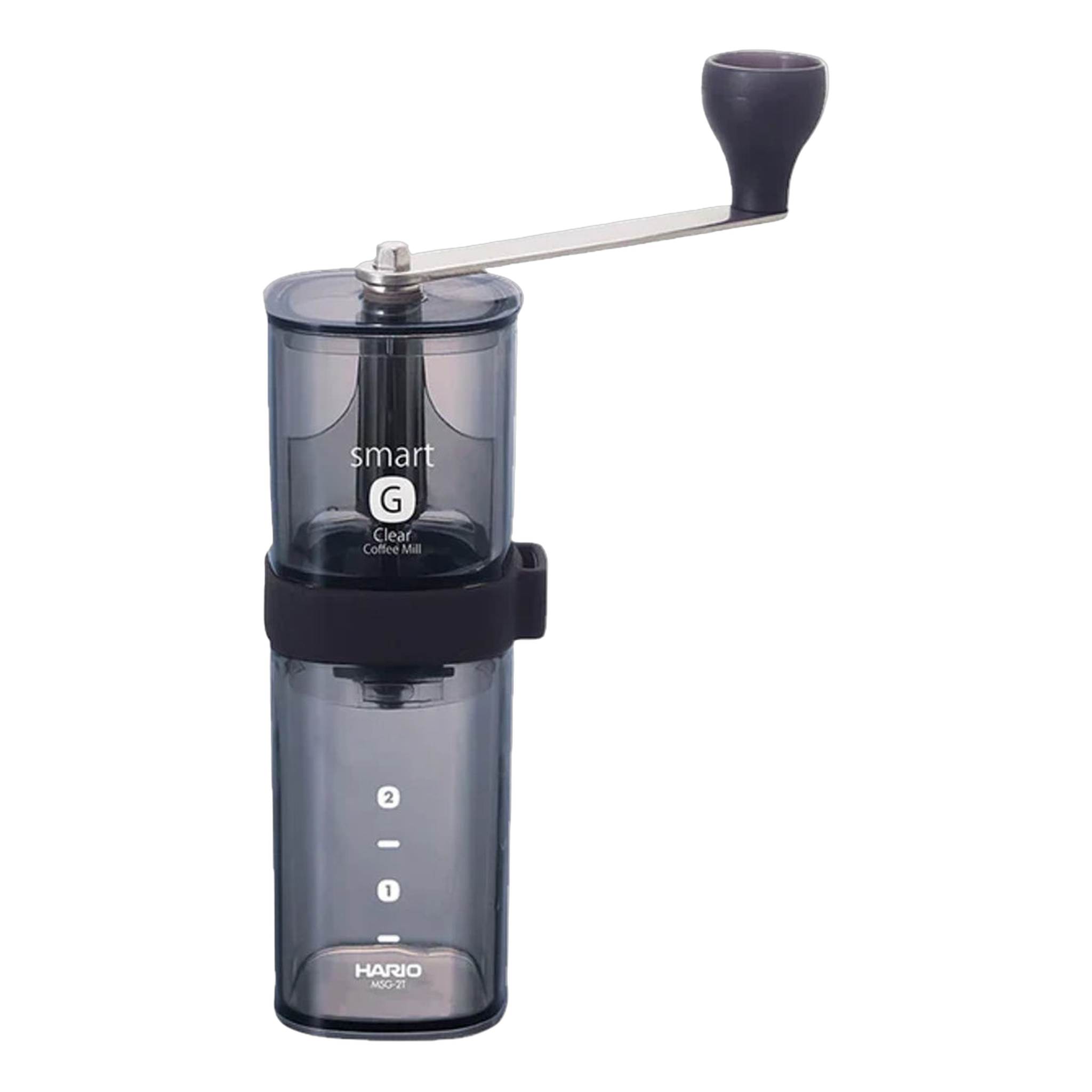 Hario Smart G Coffee Mill Black Grinder - BeanBurds CMI Equipment Default Title Coffee Grinders