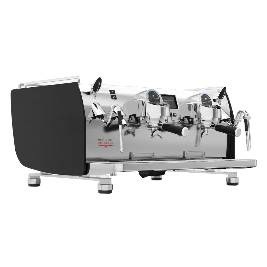 Victoria Arduino Black Eagle Maverick Gravimetric 2-3 Group - BeanBurds CMI Equipment Matte Black / 2 Group / Without Easy Cream Espresso Machine