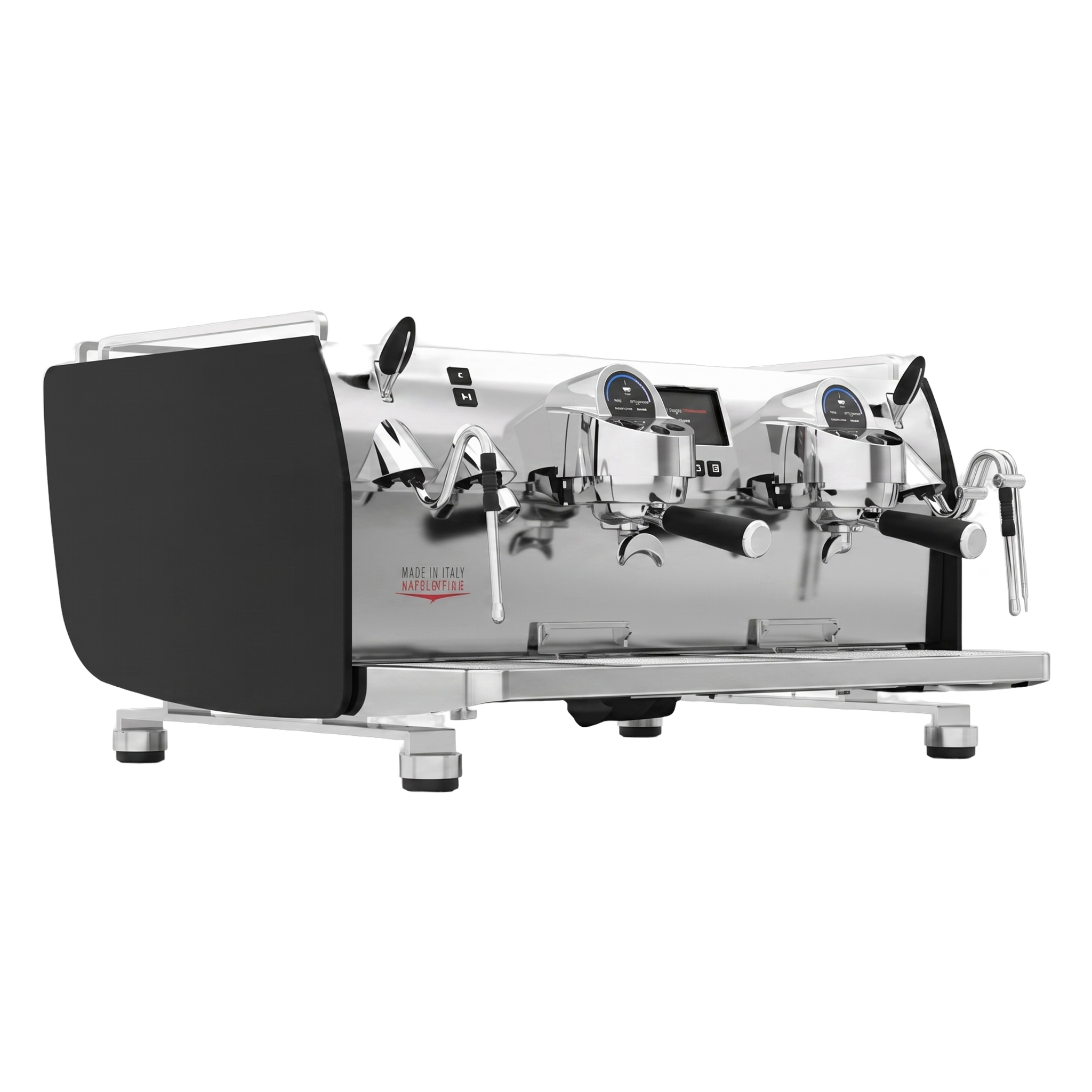 Victoria Arduino Black Eagle Maverick Gravimetric 2-3 Group - BeanBurds CMI Equipment Matte Black / 2 Group / Without Easy Cream Espresso Machine