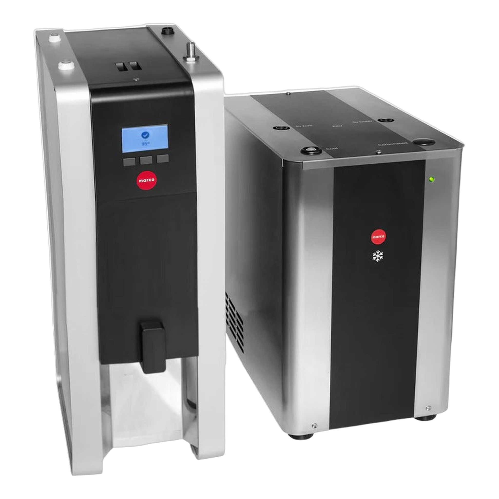 Marco FRIIA HCS hot/cold/sparkling undercounter water delivery system - BeanBurds CMI Equipment Default Title Accessories