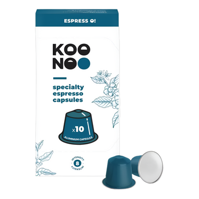 KOONOO Espresso Capsules - BeanBurds Koonoo 10 Capsules Coffee Capsules